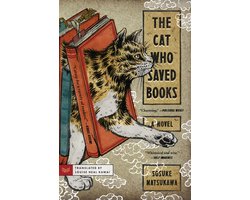 The Cat Who Saved Books