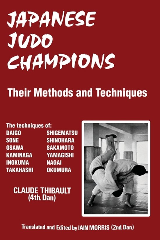 Japanese Judo Champions - cover