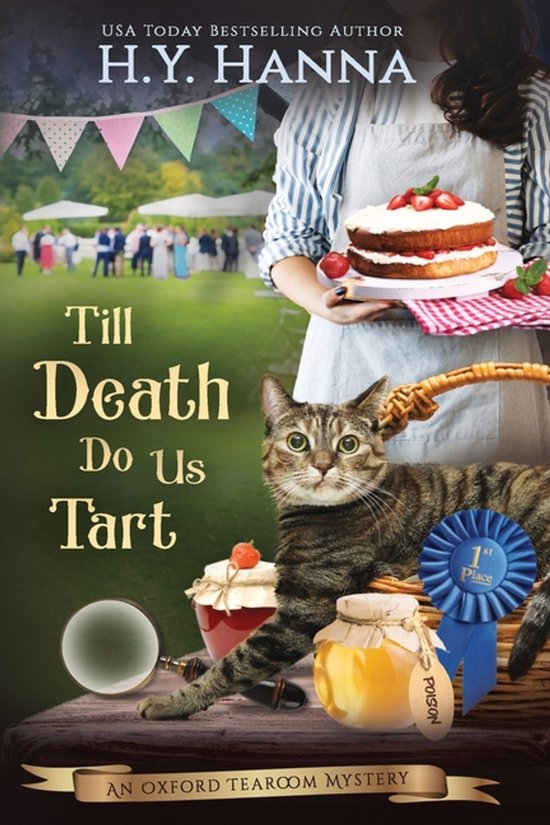 Oxford Tearoom Mysteries- Till Death Do Us Tart (LARGE PRINT ... - cover