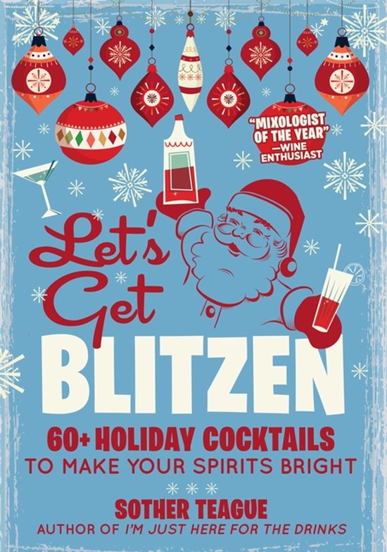 Let's Get Blitzen - cover