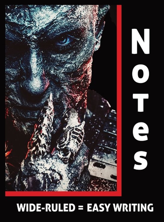 The Dark Lord Rises Horror, Gothic, Witchcraft Wide-Ruled No ... - cover