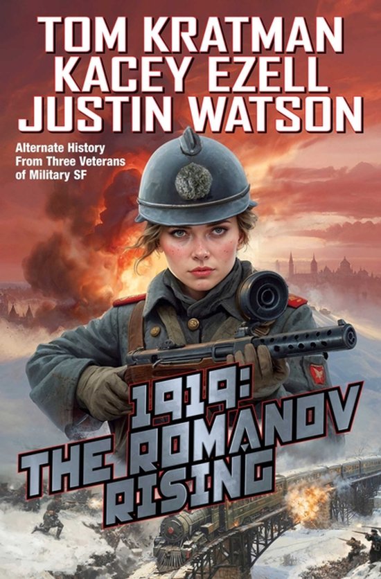 The Romanov Reign- 1919: The Romanov Rising - cover