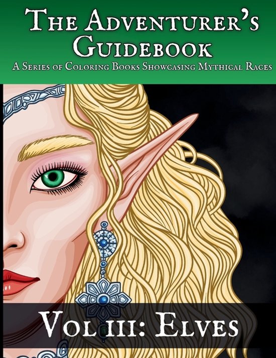 Adventurer's Guidebook- Elves - cover