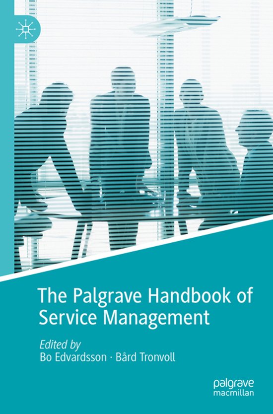 The Palgrave Handbook of Service Management - cover