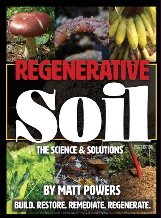 The Regenerative Soil Trilogy- Regenerative Soil - cover