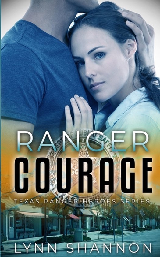 Texas Ranger Heroes- Ranger Courage - cover