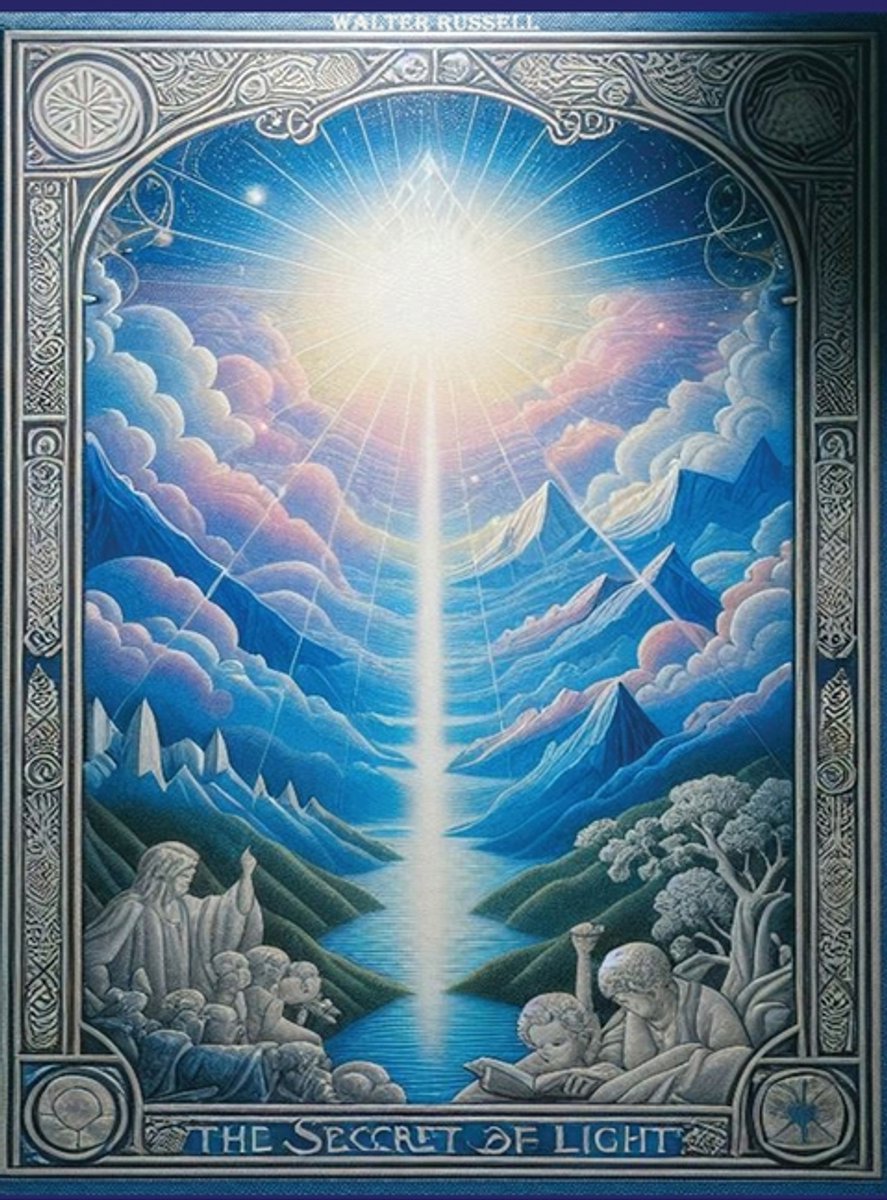 The Secret Of Light van Walter A. Russell