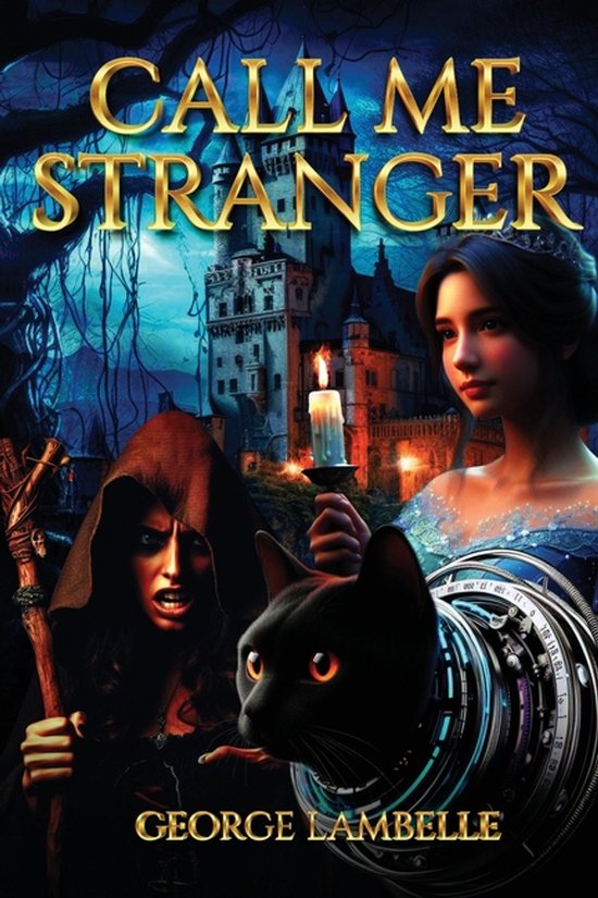 Call Me Stranger - cover