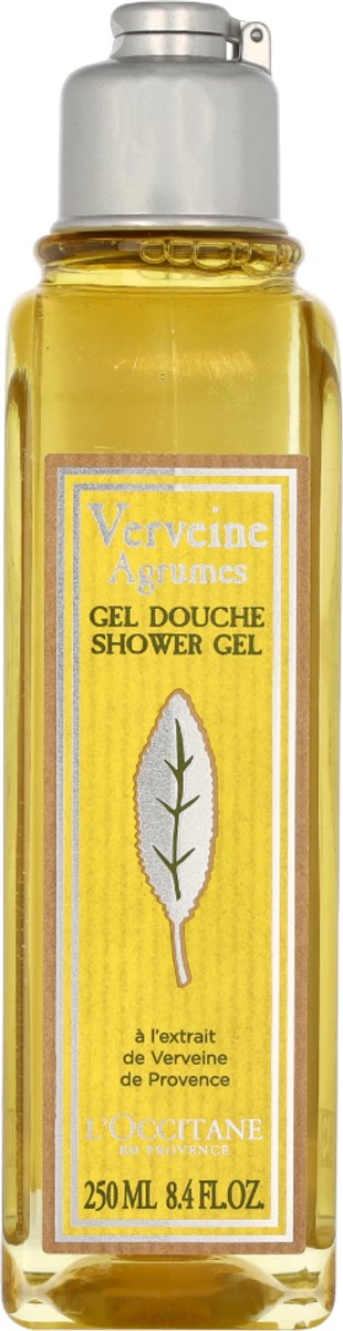 Douchegel L'Occitane En Provence Schoonmaakster Verbena Citrusvruchten 250 ml