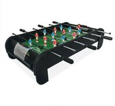 Pegasi Voetbaltafel Mini XL - Zwart - Kickertafel - 94x51x25cm - Incl. accessoires