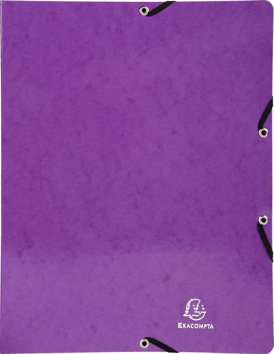 EXACOMPTA Ringmappe Iderama A4 2 Ringe 30 mm violett zum Top-Preis EXACOMPTA Ringmappe Iderama A4 2 Ringe 30 mm violett zum Top-Preis
