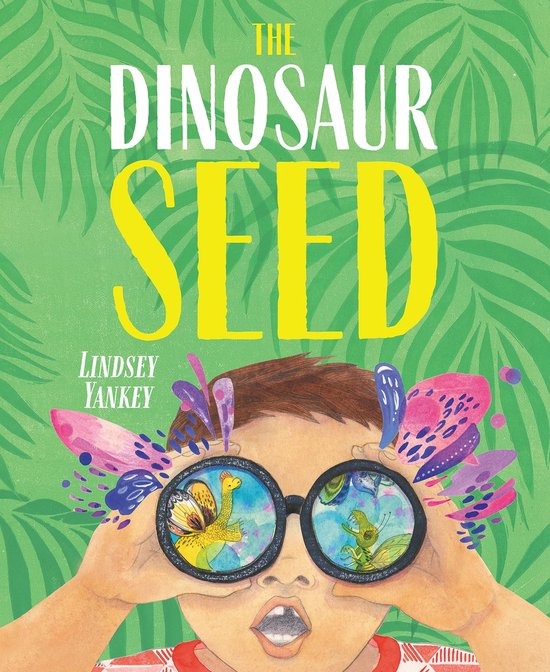 The Dinosaur Seed - cover
