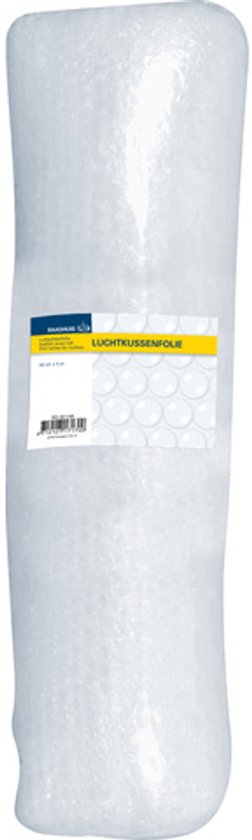 Raadhuis luchtkussenfolie - 50cm x 5m - noppenfolie - op rol - RD-351149