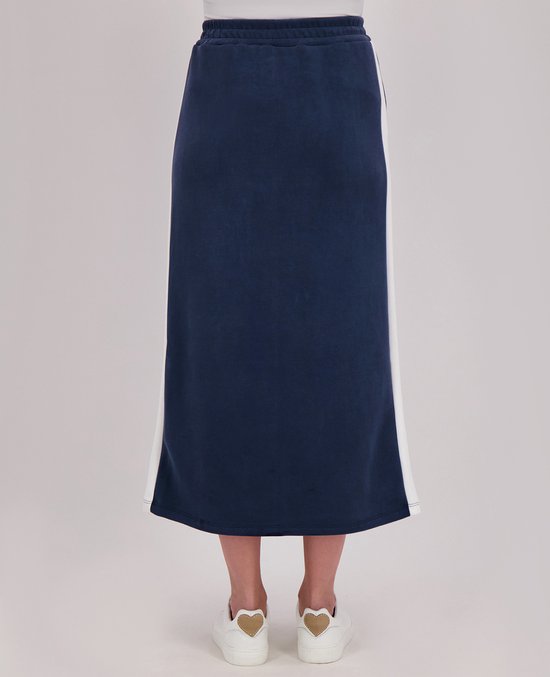 LTB Jeans Moderne Maxirok voor dames, Danica, blauw, van katoenmix