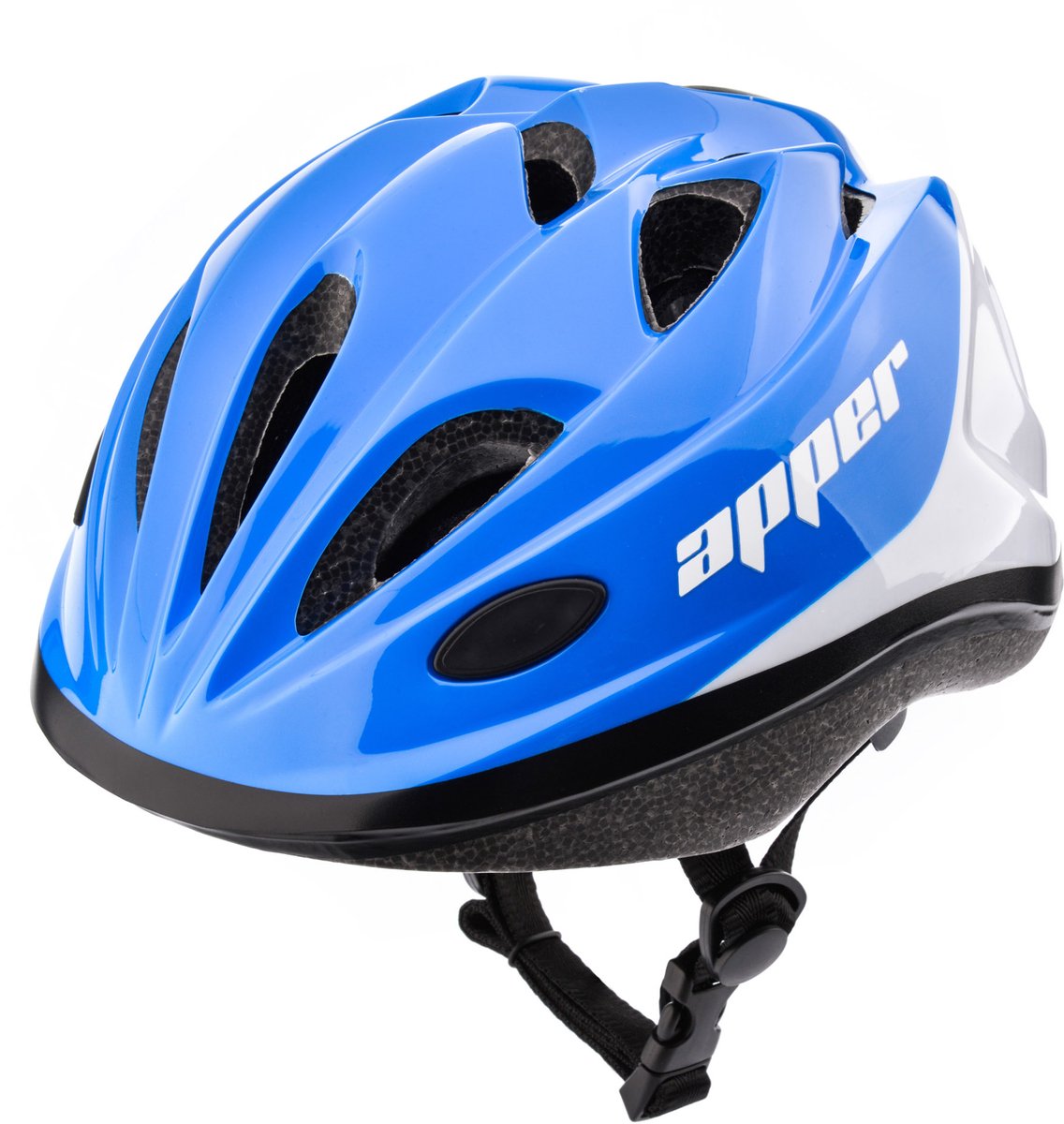 Meteor - Fietshelm - KS07 S 48-52 cm - Kleur: Blauw