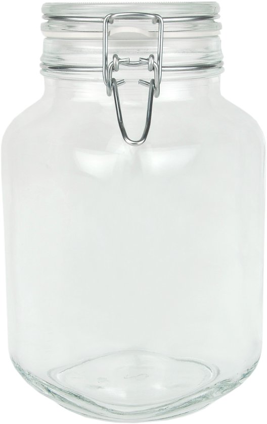 Bormioli 12 glazen flessen 125 ml met beugelsluiting - Serie Swing 0,125 l om zelf te vullen
