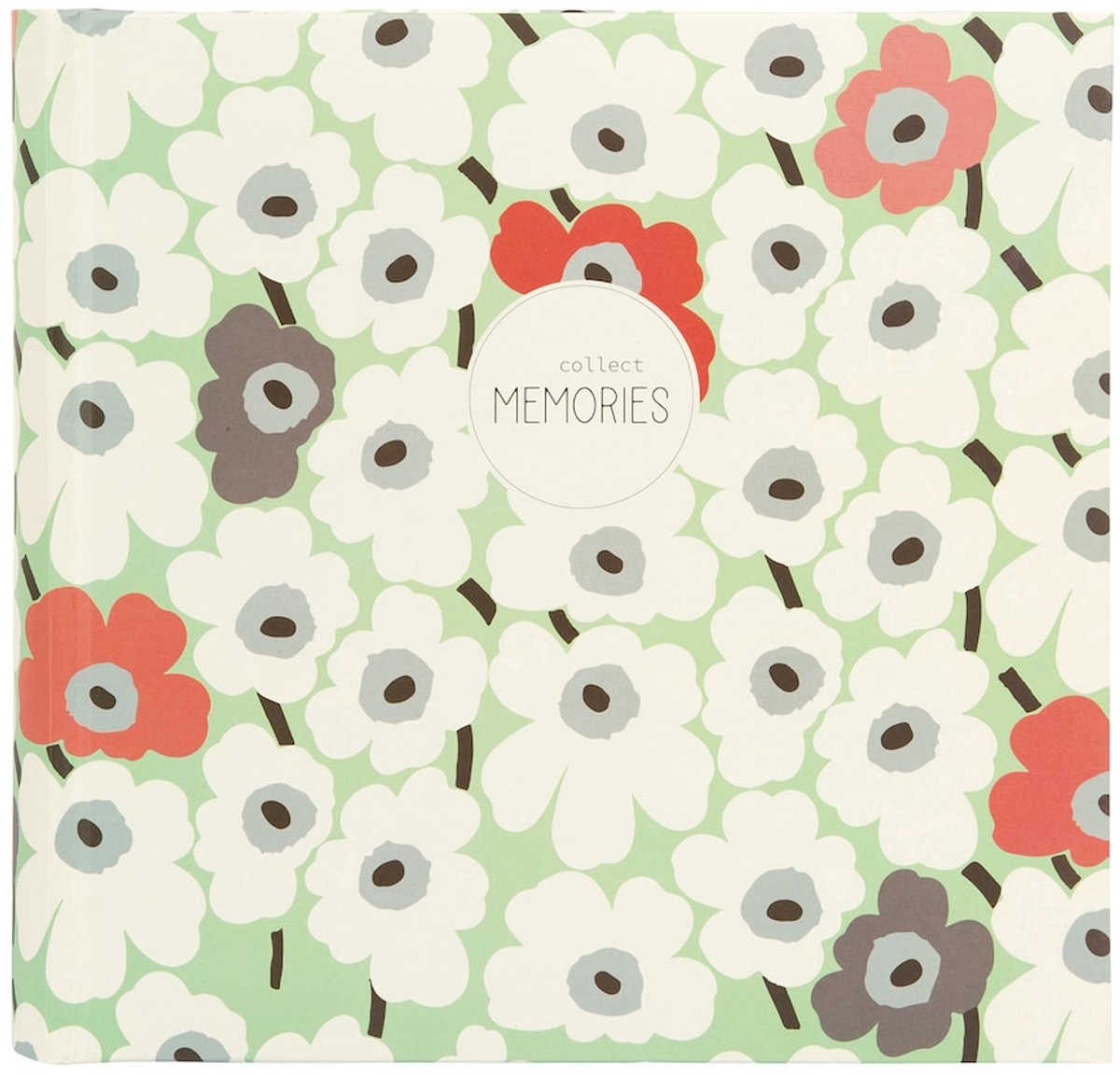 Goldbuch - Insteekalbum Flower Collection - 200 foto's 10x15 cm - Groen