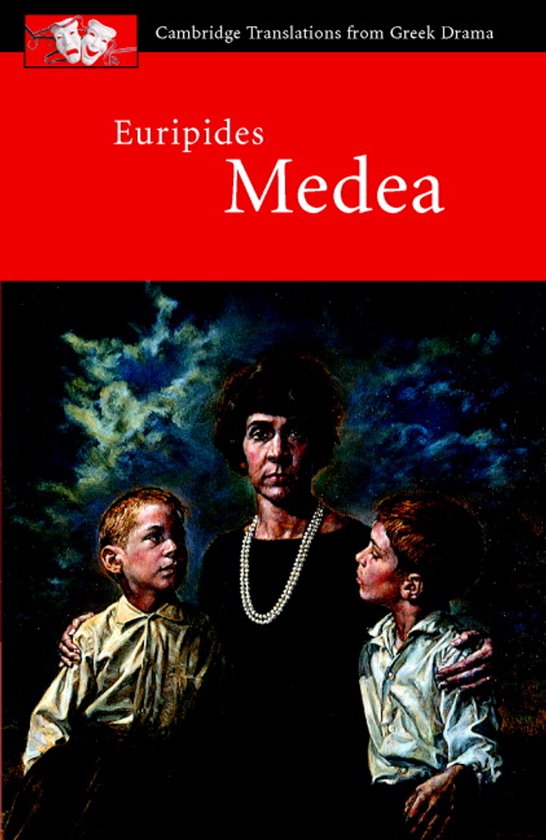 Euripides Medea - cover