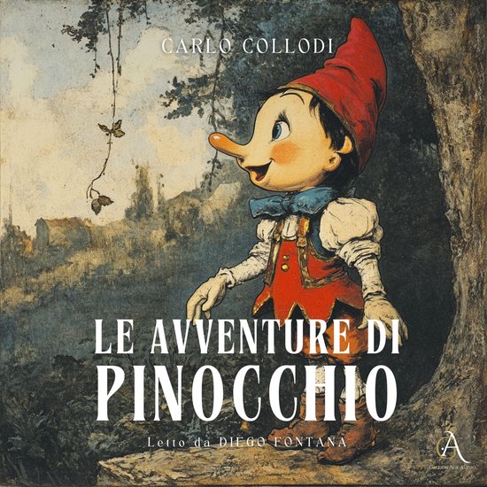 Le avventure di Pinocchio - Audiolibro - cover