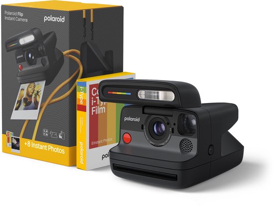Polaroid Flip Black