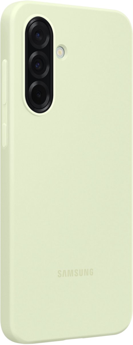 Samsung Galaxy A36 5G siliconenhoesje, lichtgroen