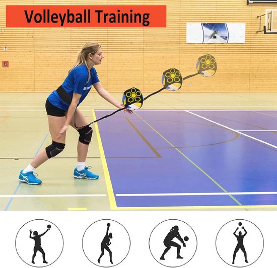 Trainingsset voor Voetbalvaardigheden - Verbeter Controle en Precisie met deze Trainingsriem voor Kinderen en Volwassenen van Merkloos — afbeelding 5