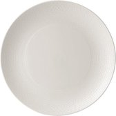 Wedgwood - Gio Dinerbord - 28cm - Wit
