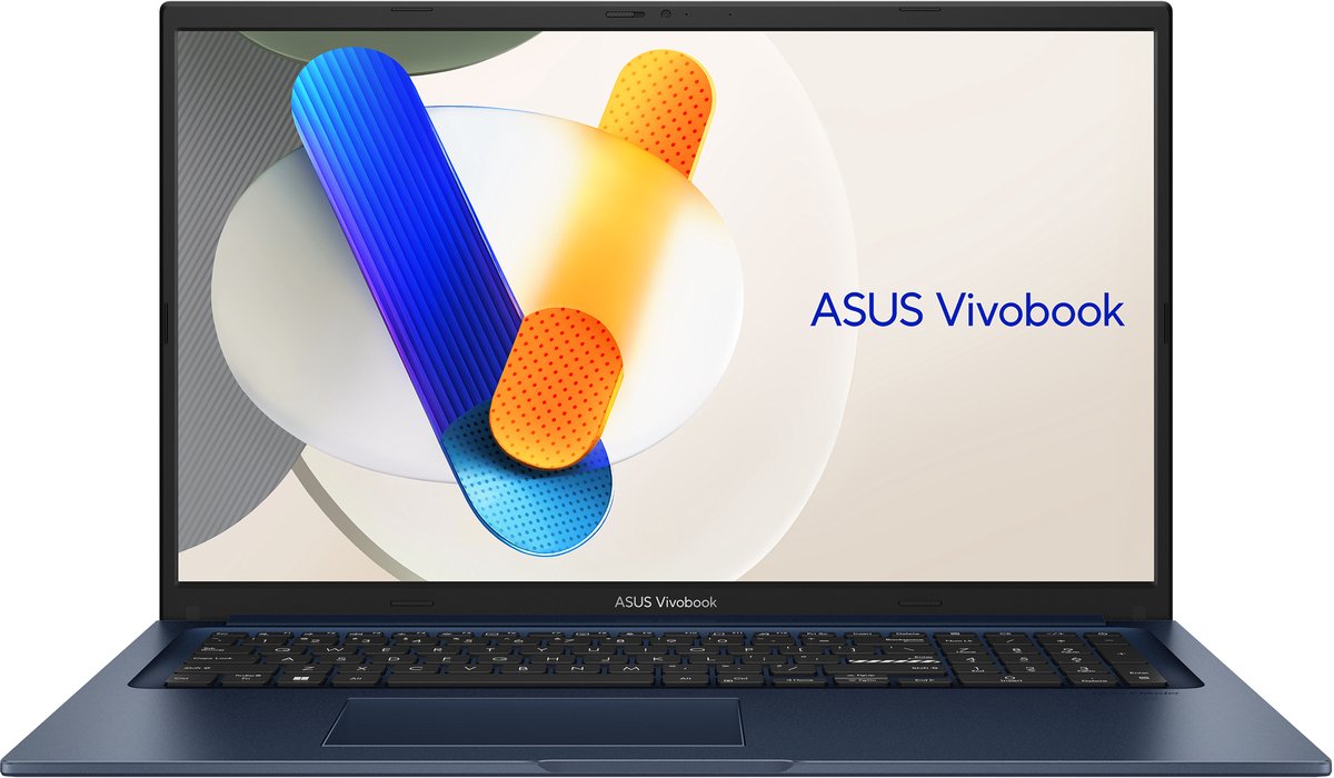 ASUS Vivobook 17 X1704VA-AU836W - Laptop - 17.3 inch - Core 5 120U - 16GB/512GB — afbeelding 1