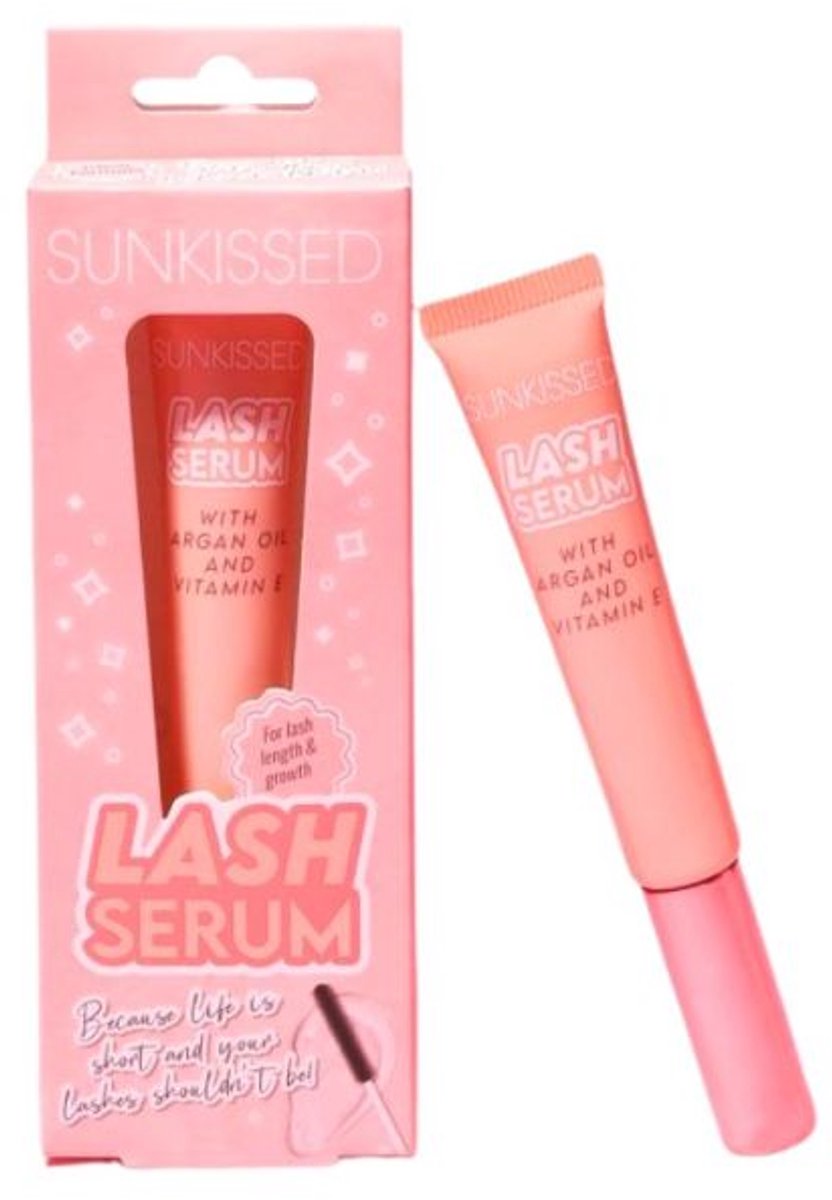 Sunkissed Lash Serum - 7 ml - Vegan