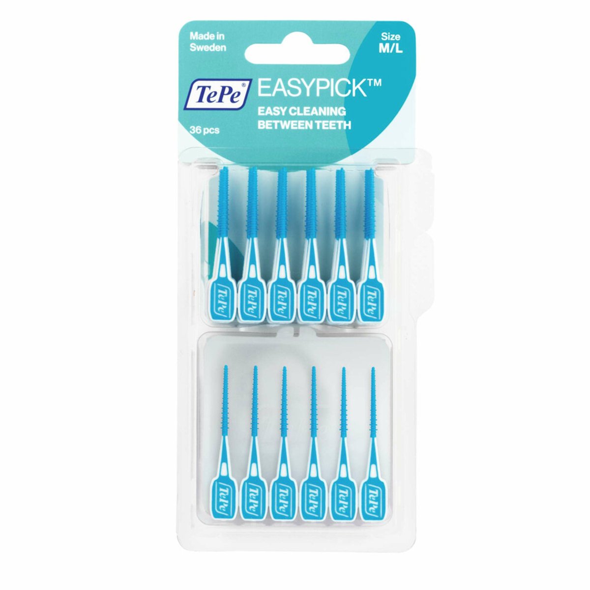 Goedkoopste 6x TePe EasyPick Maat M/L 36 stuks