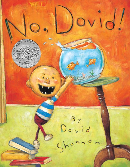 No, David! - cover