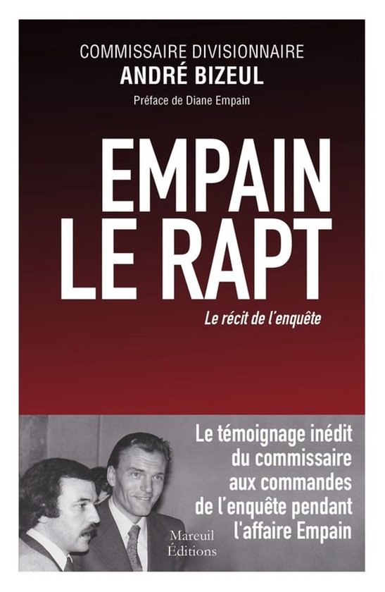 Empain, le Rapt - cover