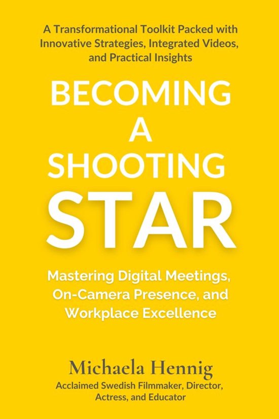Becoming a Shooting Star - cover
