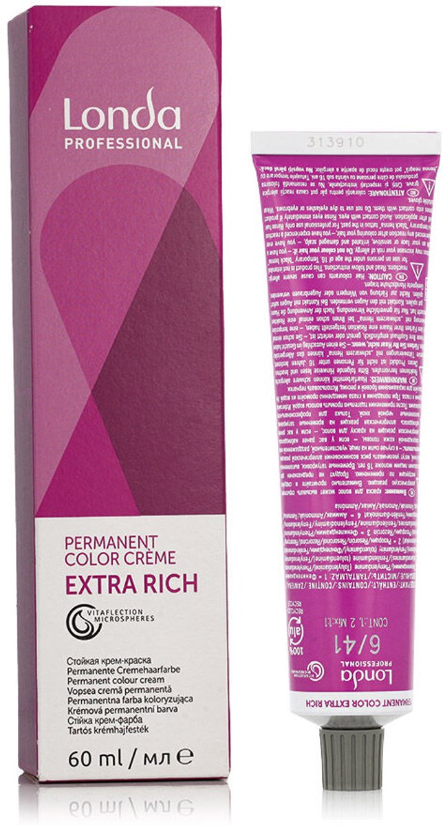 Permanente Kleur Londa Professional Permanent Color Crème 60 ml