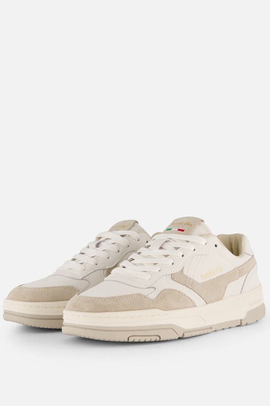 Pantofola d'Oro Coppa Baskets pour femmes blanc Daim - Taille 40