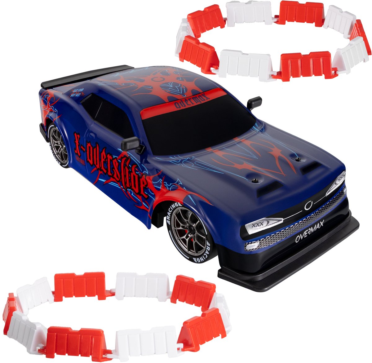 Overmax X-Overslide RC Auto - 20 km/u, 1