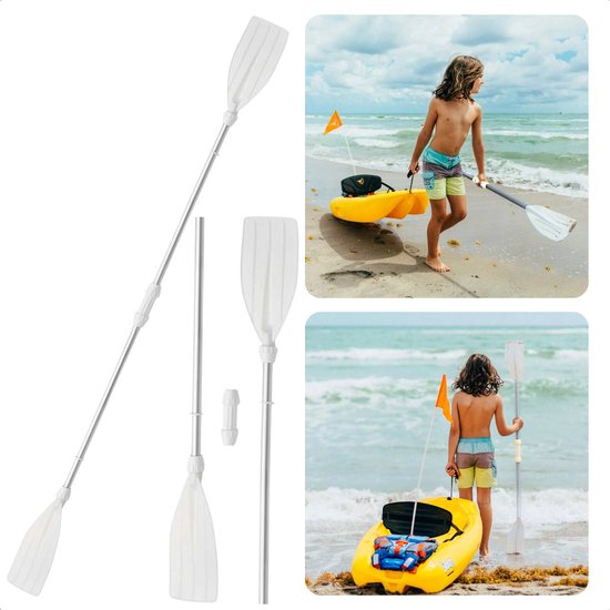 Cheqo - Aluminium Peddel Set