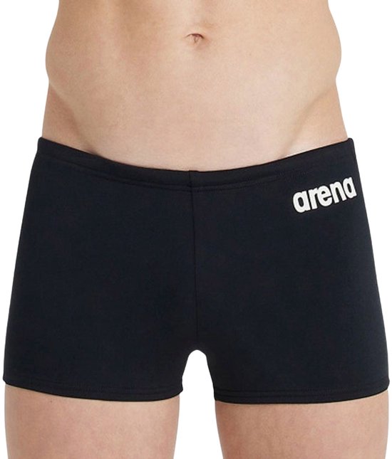 Short de bain Arena Team pour garçon, noir Solid