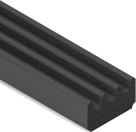 JIMMY GUM - Joint De Porte Pour Fenêtres Et Portes Noires 10