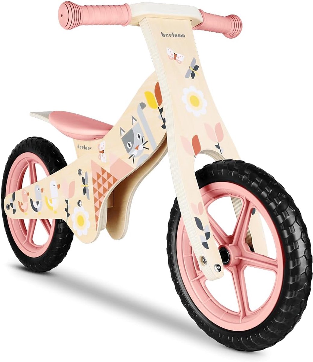 Bubble Bike voor Kinderen - Fiets voor Balans en Plezier