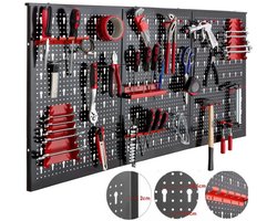 Gereedschapset - 17 delen - Gereedschapskoffer gevuld - Gereedschapstas - Gereedschapskist - Voor Thuis en autoreparatie - Handgereedschapset met rateldop en schroevendraaierset - Groen