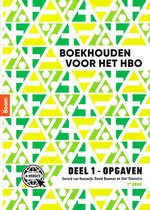 Boekhouden voor het HBO deel 1 Opgaven