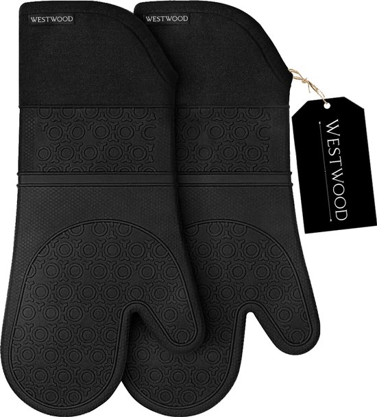 Westwood™ - Siliconen Ovenwanten