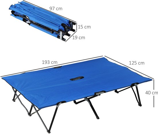 Grand Canyon Topaz Camping Bed Cover M