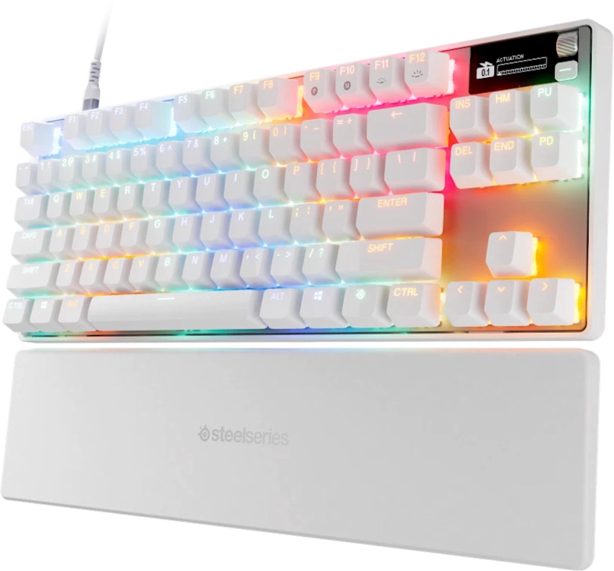 SteelSeries Apex Pro TKL Gen 3 gaming toetsenbord