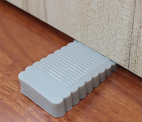 Deurstopper, Deurstopper, Vloer, Rubber, Niet Giftig, Geen Onaangename Geur Deurbuffer Voor Balkondeur Werkkamer Kinderkamer