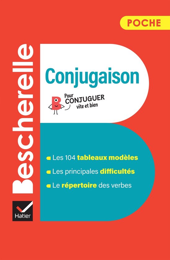 Bescherelle - Conjugaison (poche) - cover