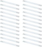 Lot de 100 bandes antidérapantes en Siliconen transparent Vêtements - Utilisation en magasin