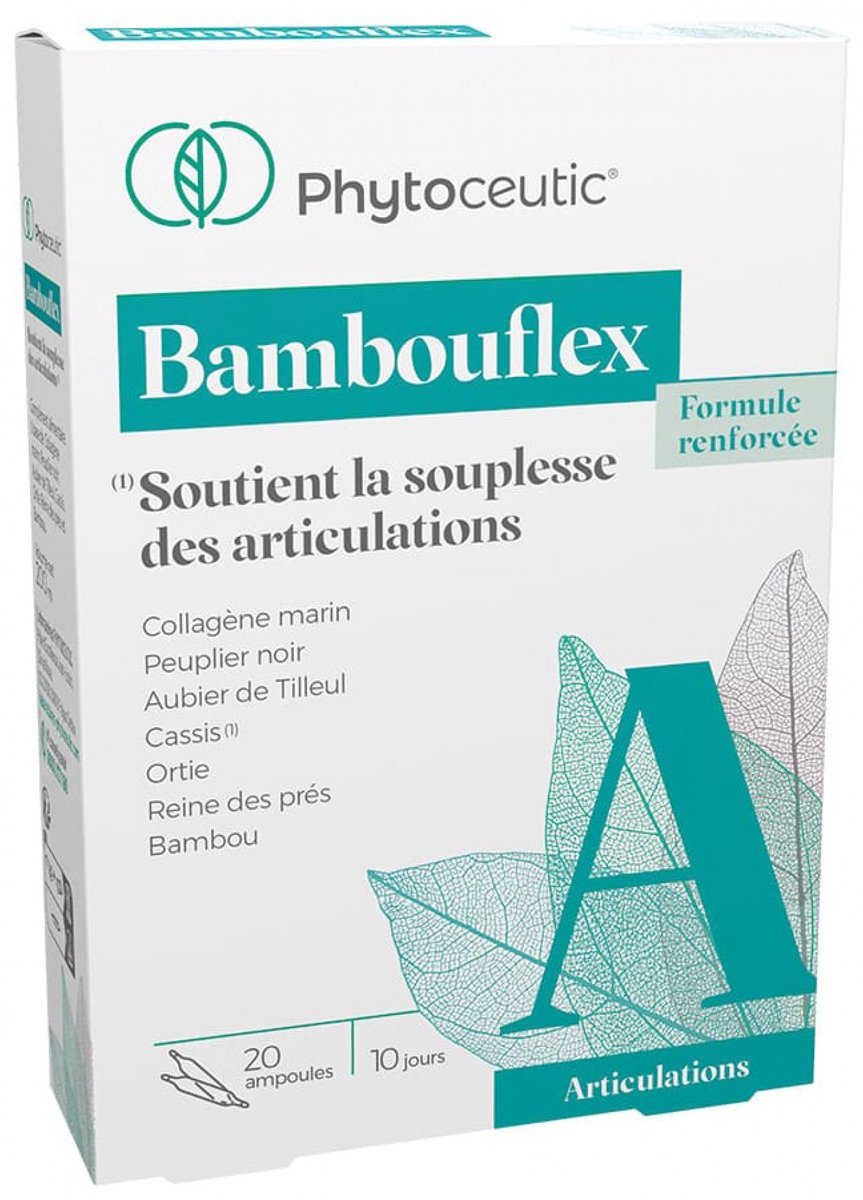 Goedkoopste Phytoceutic Bambouflex 20 Ampullen