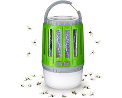 B-care Elektrische Muggenlamp - Nachtlamp - UV Muggenlamp – Muggenvanger - Geluidloos - Insectenverdelger – Vliegenlamp – Muggendoder – Mosquitokiller- Antimuggenlamp